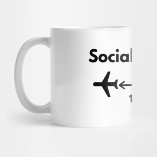 Social Distancing Mug